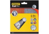 Stanley STA38107-XJ Diamentowa tarcza segmentowa do betonu/cegieł 125 x 22,2 mm