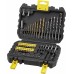 Stanley STA88546-XJ Zestaw wierteł i bitów, 50 elementów