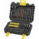 Stanley STA88546-XJ Zestaw wierteł i bitów, 50 elementów