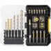 Stanley STA88552-XJ FatMax Zestaw 19 szt. końcówek udarowych 1/4" + wiertła do muru