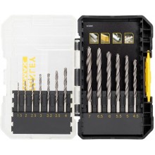 Stanley STA88553 FatMax Zestaw 13 wierteł do metalu