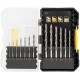 Stanley STA88553 FatMax Zestaw 13 wierteł do metalu