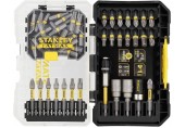 Stanley STA88559-XJ FatMax Zestaw 55 szt. końcówek i nasadek udarowych 1/4"