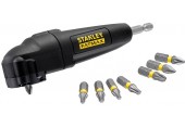 Stanley STA88582-XJ Nasadka udarowa kątowa, 9 końcówek 25mm