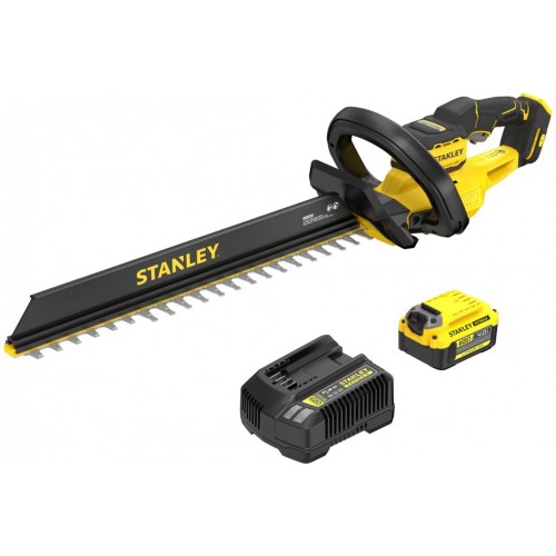 Stanley STCHT8255B FatMax V20 Aku nożyce do żywopłotu (55cm/18V/1x4,0Ah) Stanley STCHT8255B FatMax V20 Aku nożyce do żywopłotu (55cm/18V/1x4,0Ah)