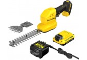 Stanley STCSS20D1 FatMax V20 Nożyce do trawy i żywopłotu (18V/1x2,0Ah)