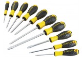 Stanley STHT0-60211 Essential Zestaw wkrętaków, 10 sztuk