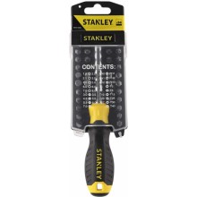 Stanley STHT0-70885 Multibit - wkrętak z zestawem bitów 34 szt.
