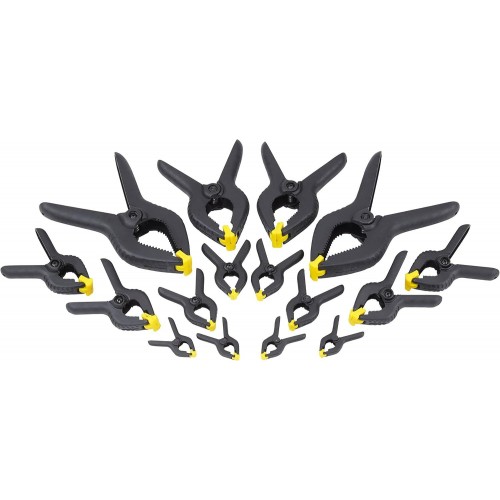 Stanley STHT0-83094 Zestaw zacisków 16 sztuk