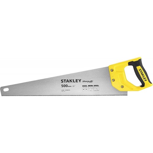Stanley STHT20371-1 Sharpcut Piła ręczna 11TPI x 500mm Stanley STHT20371-1 Sharpcut Piła ręczna 11TPI x 500mm