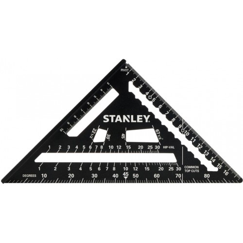 Stanley STHT46101-0 Regulowany aluminiowy kątownik ciesielski 180mm Stanley STHT46101-0 Regulowany aluminiowy kątownik ciesielski 180mm