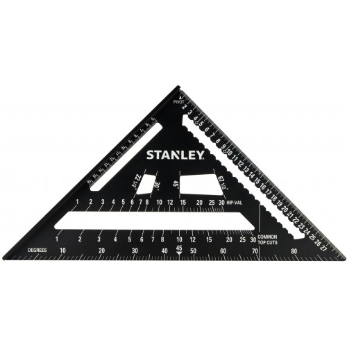 Stanley STHT46102-0 Regulowany aluminiowy kątownik ciesielski 300mm Stanley STHT46102-0 Regulowany aluminiowy kątownik ciesielski 300mm