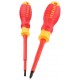 Stanley STHT60030-0 Zestaw wkretakow VDE (PZ2+SL4), 2 sztuki