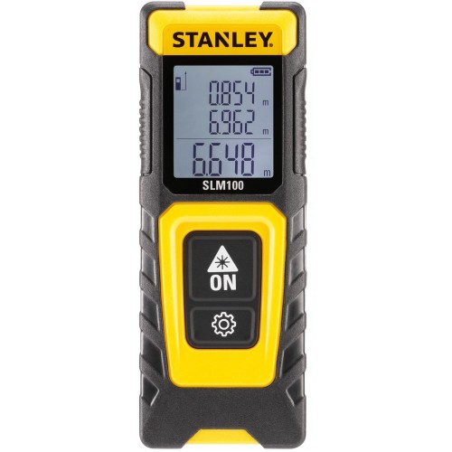 Stanley STHT77100-0 Dalmierz laserowy SLM100, do 30 m Stanley STHT77100-0 Dalmierz laserowy SLM100, do 30 m