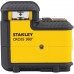 Stanley STHT77504-1: SLL360 Next Generation – Laser liniowy 360°, czerwony