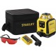 Stanley STHT77616-0 FatMax Niwelator laserowy 30m, czerwony