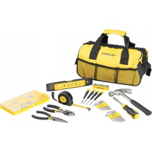 Stanley STMT0-74101 Zestaw narzędzi ręcznych w torbie, 38 elementów