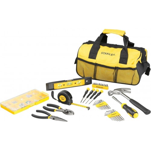 Stanley STMT0-74101 Zestaw narzędzi ręcznych w torbie, 38 elementów