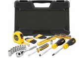 Stanley STMT0-74864 Zestaw narzędzi i akcesoriów, 51 elementów, w walizce
