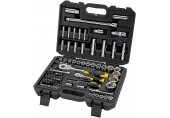 Stanley STMT17379-1 Zestaw grzechotek i nasadek 1/4" i 1/2" z akcesoriami, 96szt