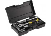 Stanley STMT82672-0 Kompaktowy zestaw nasadek 1/4" 37 szt.