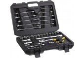Stanley STMT82832-1 Zestaw z grzechotkami 1/4", 1/2" i akcesoria 41szt