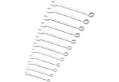 Stanley STMT82843-0 Zestaw kluczy płasko-oczkowych (8-19mm), 12szt