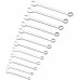 Stanley STMT82843-0 Zestaw kluczy płasko-oczkowych (8-19mm), 12szt