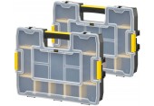 Stanley STST1-97486 SortMaster Junior Zestaw organizerów (2szt)
