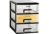 Stanley STST40710-1 Essential Mały organizer z szufladami – 3 szuflady
