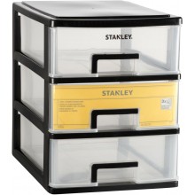 Stanley STST40710-1 Essential Mały organizer z szufladami – 3 szuflady
