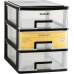 Stanley STST40710-1 Essential Mały organizer z szufladami – 3 szuflady