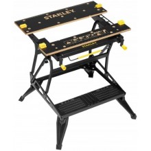 Stanley STST83800-1 FatMax Stół warsztatowy 2w1 Premium, 250 kg, 74 x 52,5 cm