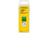 Stanley TRA704SST-0 Zszywki ze stali nierdzewnej typ G 4/11/140, 6mm, 1000 sztuk