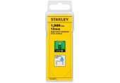 Stanley TRA708SST-0 Zszywki ze stali nierdzewnej typ G 4/11/140, 12mm, 1000 sztuk
