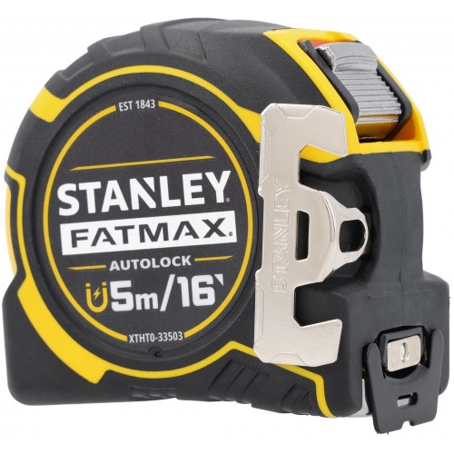 Stanley XTHT0-33503 FatMax Autolock Miara zwijana 5m/32mm Stanley XTHT0-33503 FatMax Autolock Miara zwijana 5m/32mm