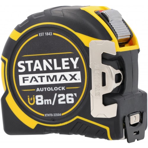 Stanley XTHT0-33504 FatMax Autolock Miara zwijana 8m/32mm Stanley XTHT0-33504 FatMax Autolock Miara zwijana 8m/32mm