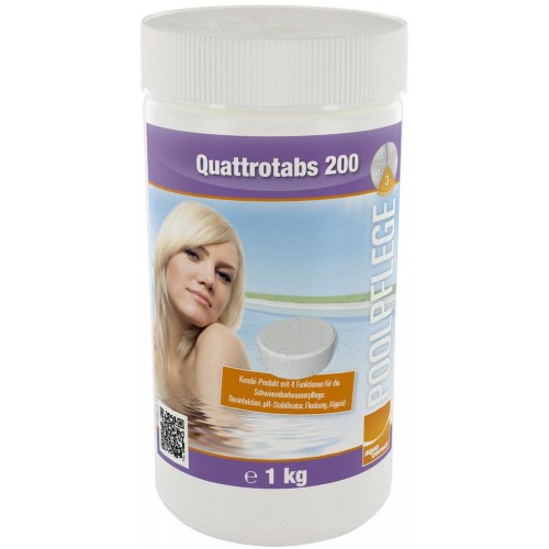 STEINBACH Środek do utrzymania czystości w obiektach basenowych 200, 1 kg, 070240