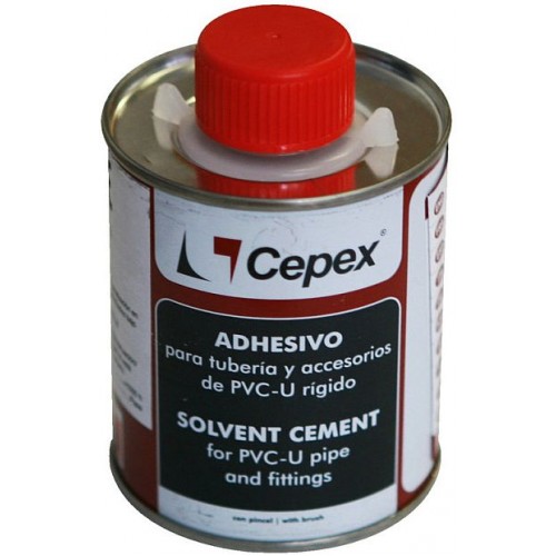 Klej z pędzlem PCW 062902