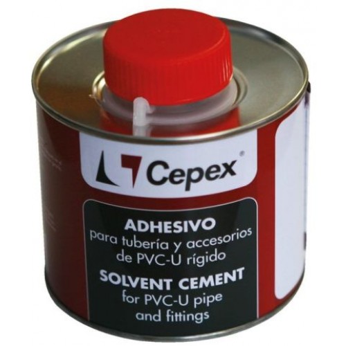 Klej z pędzlem PCW 062904