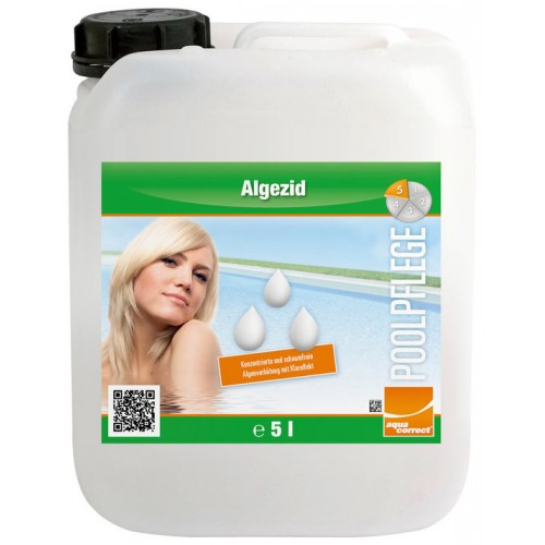 STEINBACH Skoncentrowany środek zapobiegający rozwojowi glonów w basenie 5 l, 070185