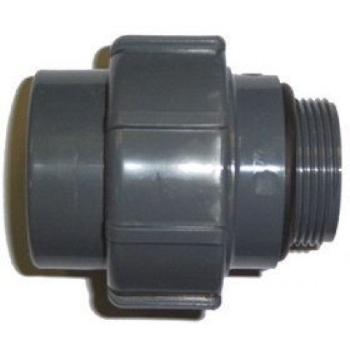STEINBACH Dwuzłączka przejściowa PCW gwint zewnętrzny do węża basenowego PCW 062325 STEINBACH Dwuzłączka przejściowa PCW gwint zewnętrzny do węża basenowego PCW 062325