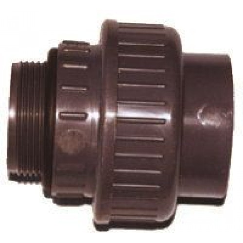 STEINBACH Dwuzłączka przejściowa PCW złączka na klej x gwint zewnętrzny do basenu  062130