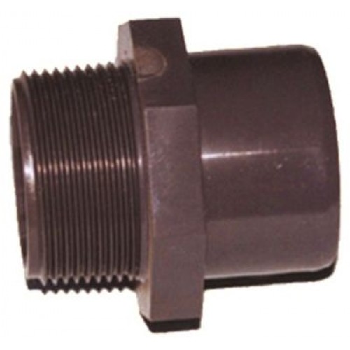 STEINBACH Adaptor basenowy PCW, złączka na klej x gwint zewnętrzny 062080 STEINBACH Adaptor basenowy PCW, złączka na klej x gwint zewnętrzny 062080