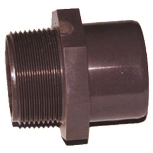 STEINBACH Adaptor PCW, złączka na klej x gwint basenowy zewnętrzny 062090