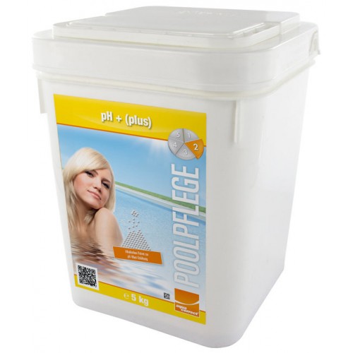 STEINBACH Zasadowy proszek do zwiększania odczynu pH wody w basenie, 5 kg, 070175 STEINBACH Zasadowy proszek do zwiększania odczynu pH wody w basenie, 5 kg, 070175