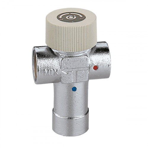 Caleffi 520 mieszacz termostatyczny regulowany 1/2" 520430