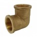STENO Kolano 90° 6/4", mosiądz, GW/GW, 5090640