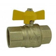 STENO gazowy zawór kulowy z uchwytem motylkowym, 1", 03300100