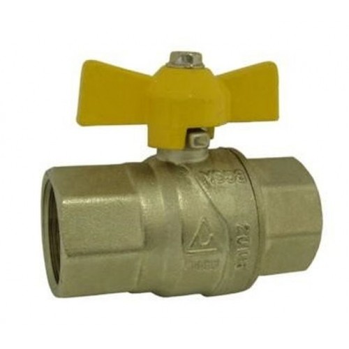 STENO gazowy zawór kulowy z uchwytem motylkowym, 1", 03300100 STENO gazowy zawór kulowy z uchwytem motylkowym, 1", 03300100